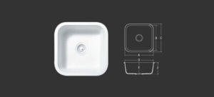 Мойки раковины A1181 Staron Samsung A1181
